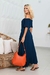 Vestido Longo Babado Queen - Donna Guta Store