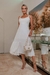 Vestido Midi Mel - Donna Guta Store