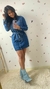 Parka Oversized Jeans Escuro - Donna Guta Store
