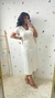 Vestido Longo Liz com Fenda Frontal