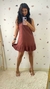 Vestido Curto Alça