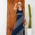 Vestido Longo Regata Listrado - comprar online