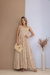 Vestido Longo Saia 3 Marias Listrado - comprar online