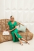 Vestido Longo Liz com Fenda Frontal - loja online
