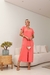 Vestido Longo Liz com Fenda Frontal - comprar online