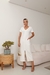 Vestido Longo Liz com Fenda Frontal - comprar online