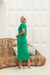 Imagem do Vestido Longo Liz com Fenda Frontal