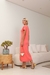 Vestido Longo Liz com Fenda Frontal - Donna Guta Store