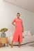 Vestido Longo Liz com Fenda Frontal na internet