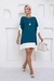 Vestido Curto Manga morcego