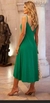 Vestido Midi Alça Fina Dupla Beth - comprar online