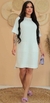 Vestido Midi Bolso Frontal