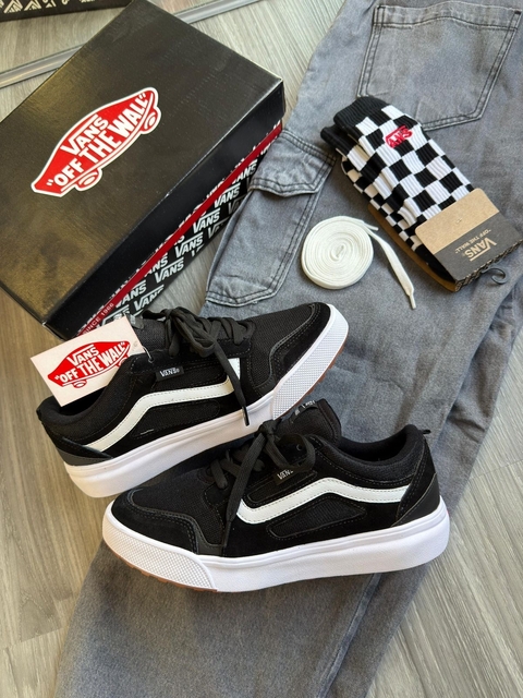 Tênis Vans Ultrarange 3D Preto e Branco
