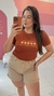 T-SHIRT - SEJA GENTIL COM VOCÊ MESMA - EMOJI. - loja online