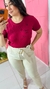 T-SHIRT - SUEDE CANELADO - APENAS AME BORBOLETAS.