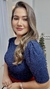 CROPPED - HANNA AZUL MARINHO