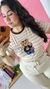 T-SHIRT - SER FELIZ E MAIS NADA