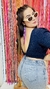 Imagem do CROPPED - HANNA AZUL MARINHO