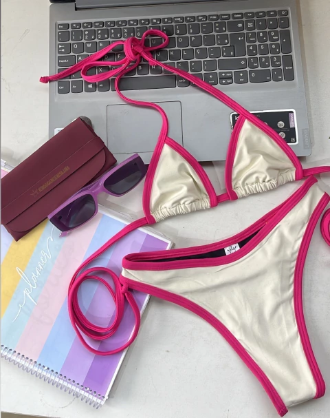 Cortininha bicolor - comprar online