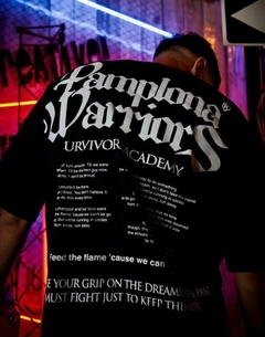 REMERA OVER WARRIORS - Boss indumentaria