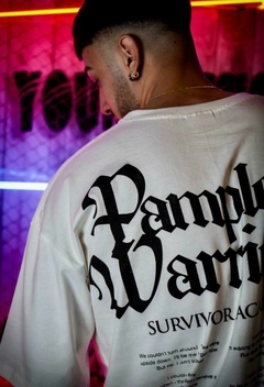 REMERA OVER WARRIORS - comprar online