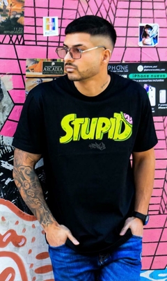REMERA STUPID