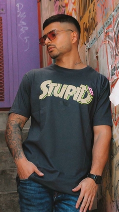 REMERA STUPID - tienda online