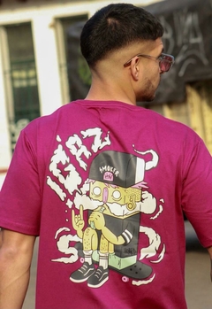 REMERA MIND - Boss indumentaria