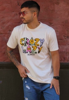 REMERA CRAZY LAZI en internet