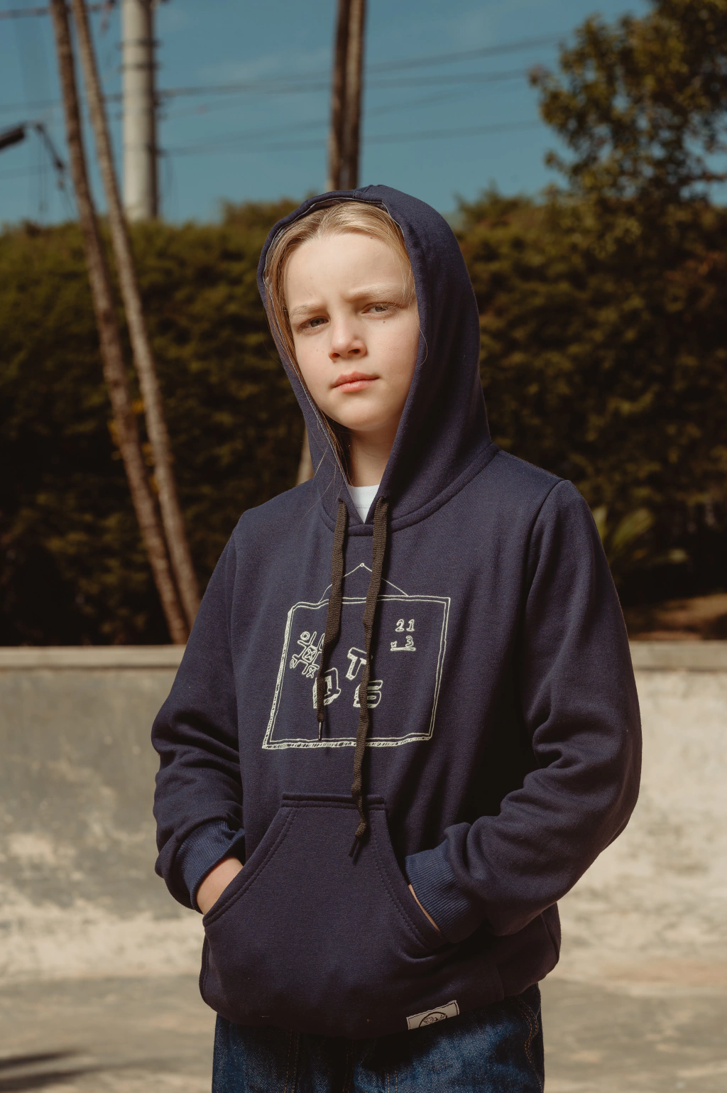 BLUSA DE MOLETOM INFANTIL
