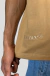 Kit 2 Camisetas Boxy Tee Amendoa/Cinza - Voruce