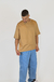 Kit 2 Camisetas Boxy Tee Amendoa/Cinza na internet
