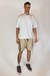 Imagem do Short Crop Beige