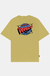 Camiseta Voruce Bege World - comprar online
