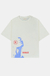 Camiseta Voruce Boxy Face Off-White - comprar online
