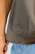 Kit 2 Camisetas Boxy Tee Amendoa/Cinza