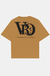 Camiseta Voruce Boxy VRC Amendoa - comprar online
