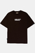 Camiseta Basic Logo Marrom - comprar online