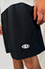 Short Basic Line Black - Voruce