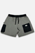 Short Cargo Pocket Gray