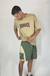 Short Crop Green na internet
