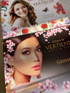 Cofre Vertientee Flores de Primavera - comprar online