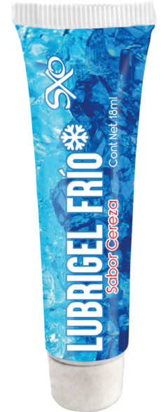 Lubrigel Frio 18 ml - Comestible