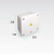 CAJA DE PASE ESTANCA IP65 (210 X 210 X 110) BLANCO EXULTT