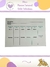 Bloco Planner Semanal - comprar online