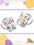 Caneca ' O resto é café '