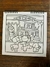 Livro de colorir - Cozy Eras Cute 21x21cm - loja online