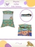 Bloquinho Capivara envelope