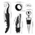 Conjunto de 4 peças de abridor de garrafa manual - comprar online