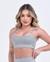Top basic cinza